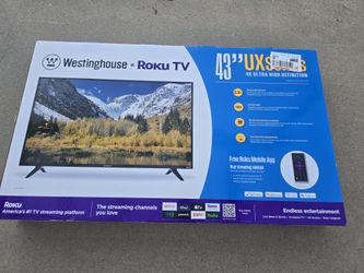 43″ 4K Ultra HD Smart Roku TV with HDR