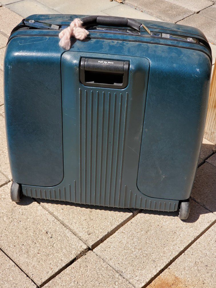 Samsonite Suitcase With Wheels Hardside