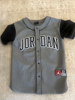 Boy's Youth Nike Jordan Mesh Jersey Short Sleeve