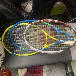 Wilson’s,speed 23 Tennis Rackets