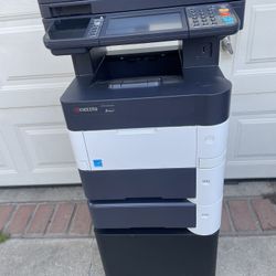 Kyocera Ecosys M3550idn Black & White Copier Low Counter