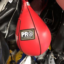 Leather Pro Boxing Speed Bag 