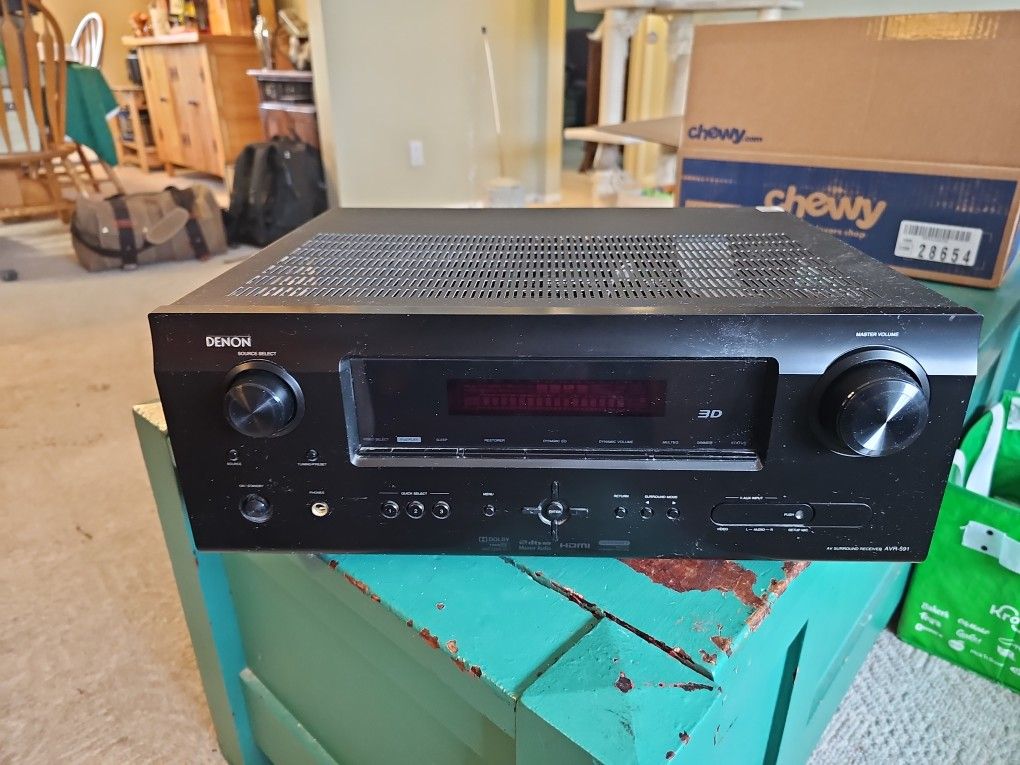 Denon AVR591 Receiver