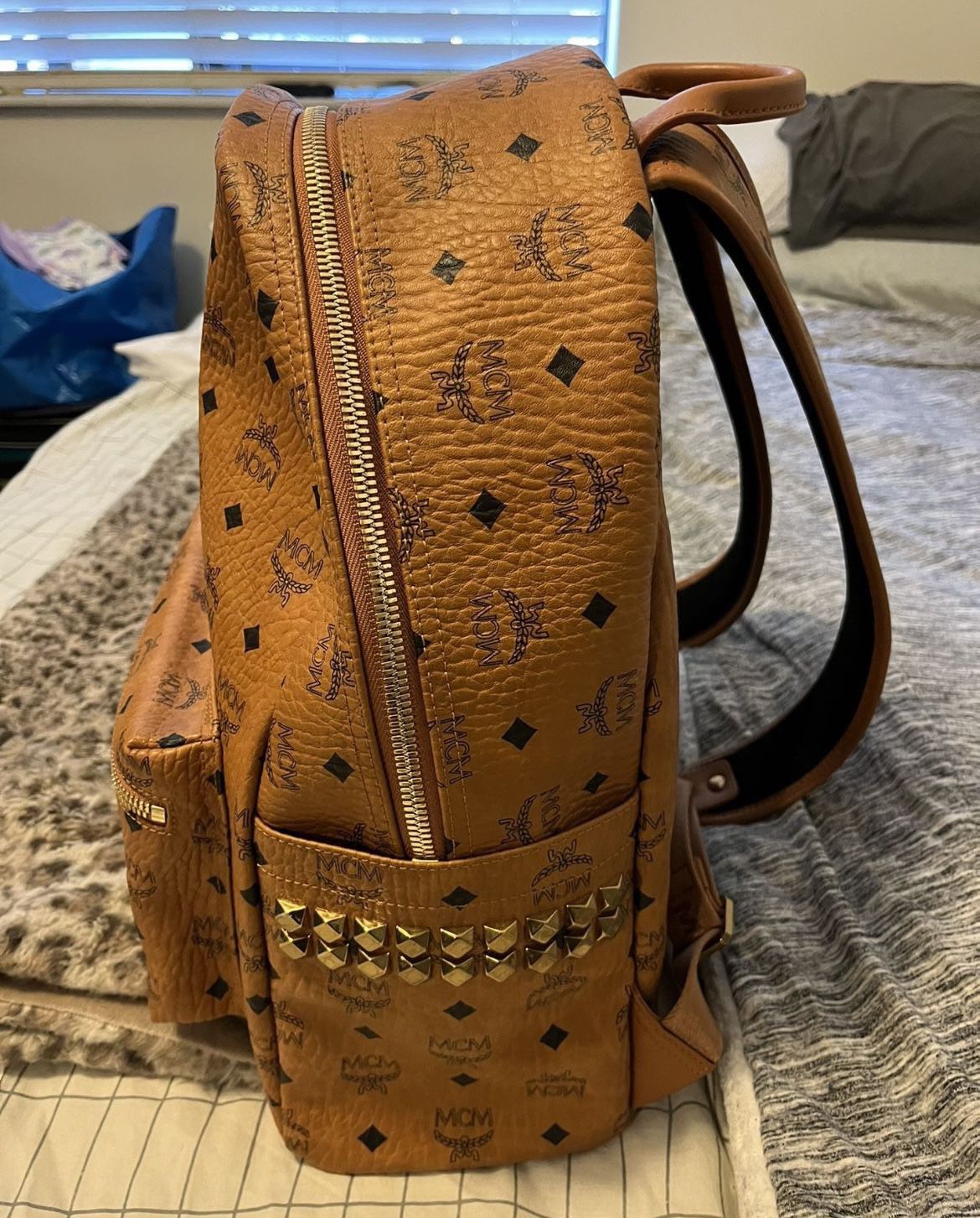 MCM BACKPACK and WALLET for Sale in Virginia Beach, VA - OfferUp