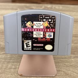 Original Nintendo 64 (N64) Game Namco Museum 64