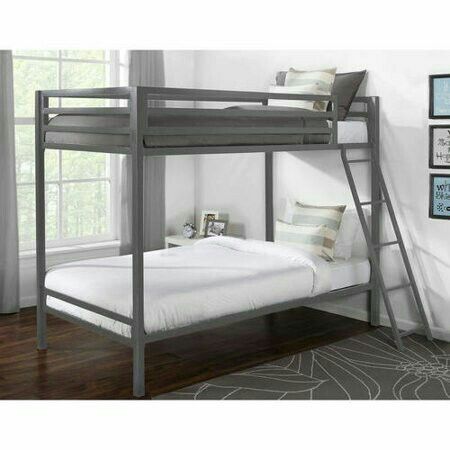 Twin over twin bunk beds