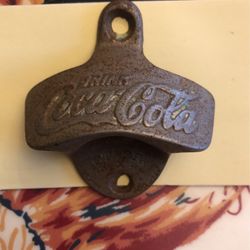 Vintage Coca Cola Bottle Opener