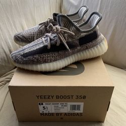 Adidas Yeezy Boost 350 V2 Zyon Brown New Size 6.5