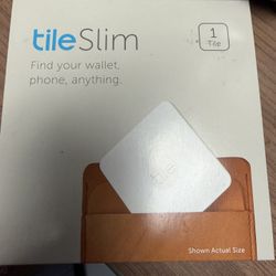tile Slim Tracker