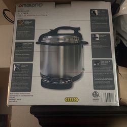 Electric Pressure Cooker