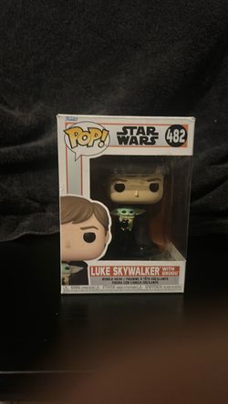 #482 Funko pop Luke Skywalker with Grogu