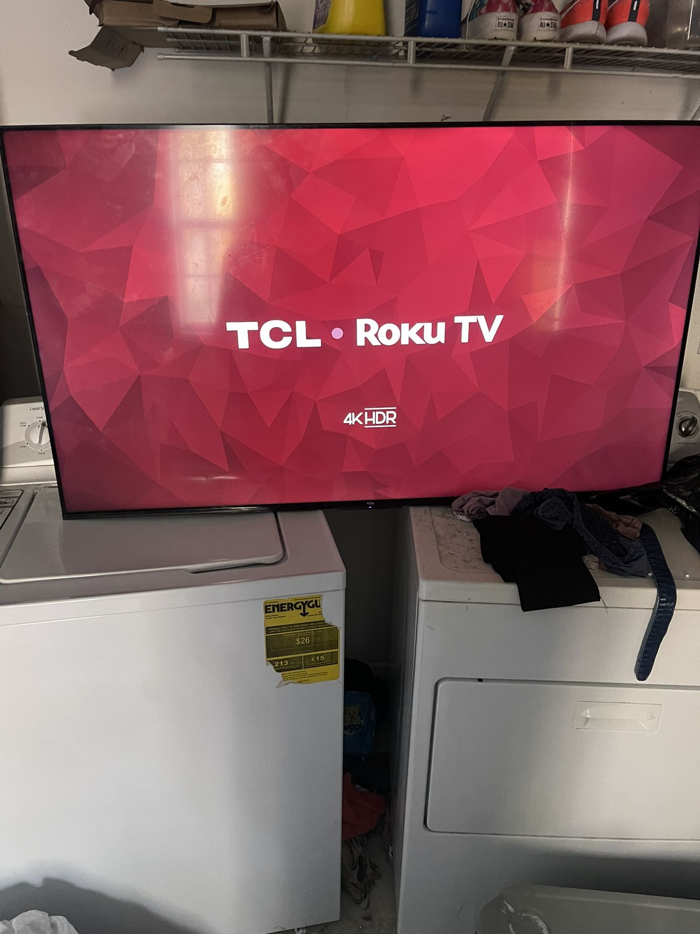 55’TCL Roku Tv
