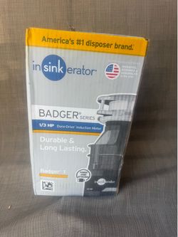 Badger garbage disposal