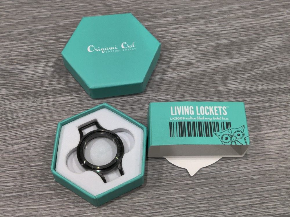 Official Origami Owl Wrist Locket Base