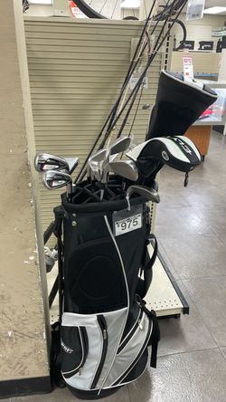 Golf Club Set with Bag