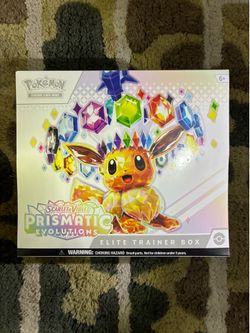 Pokémon SV: Prismatic Evolutions Elite Trainer Box