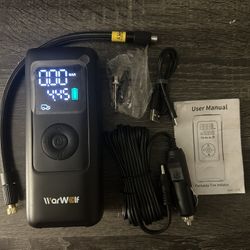WarWolf Portable Tire Pump