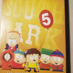 South Park 5 5th Season DVD