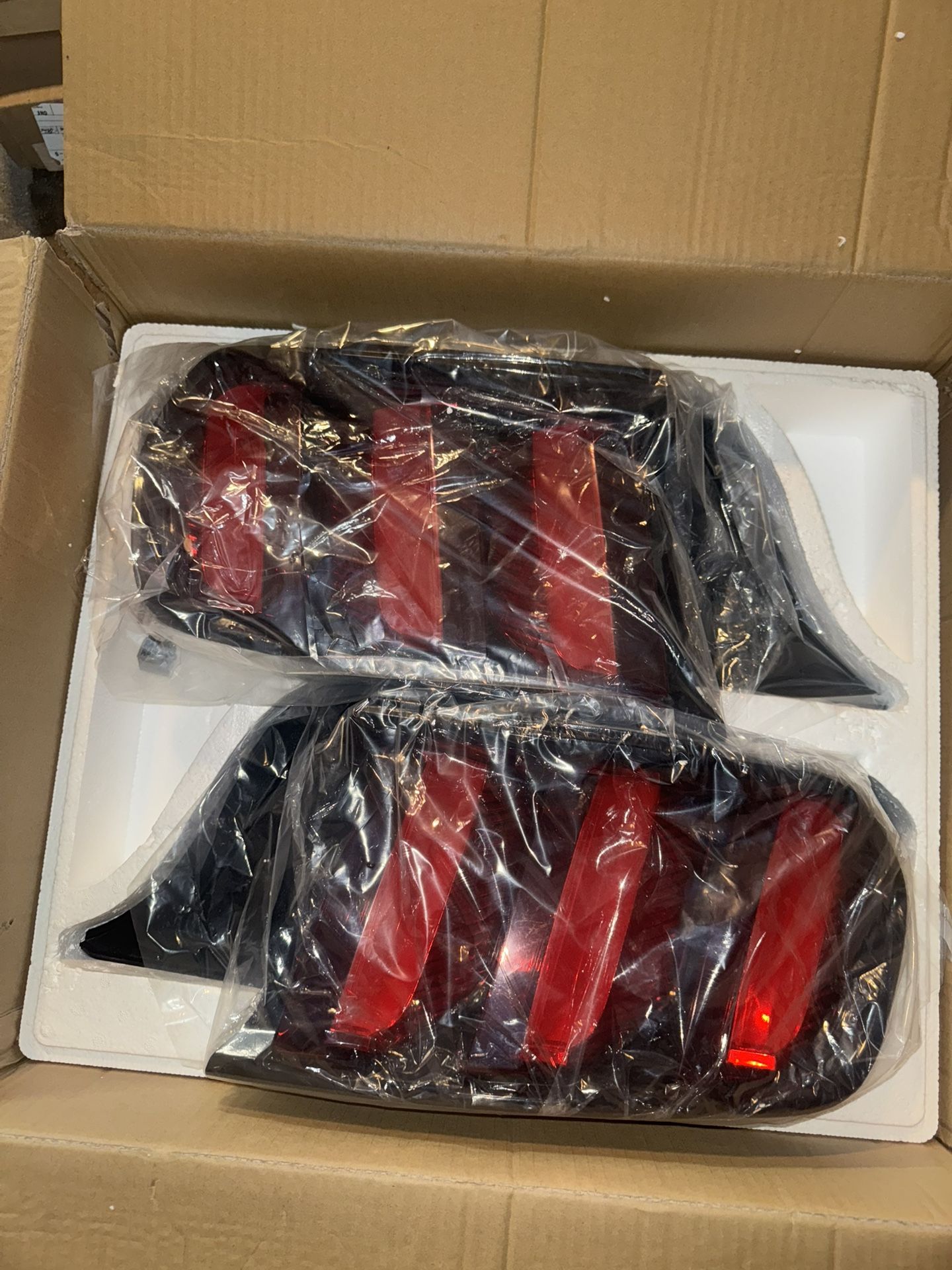 Mustang Gt Gen 2 Taillights