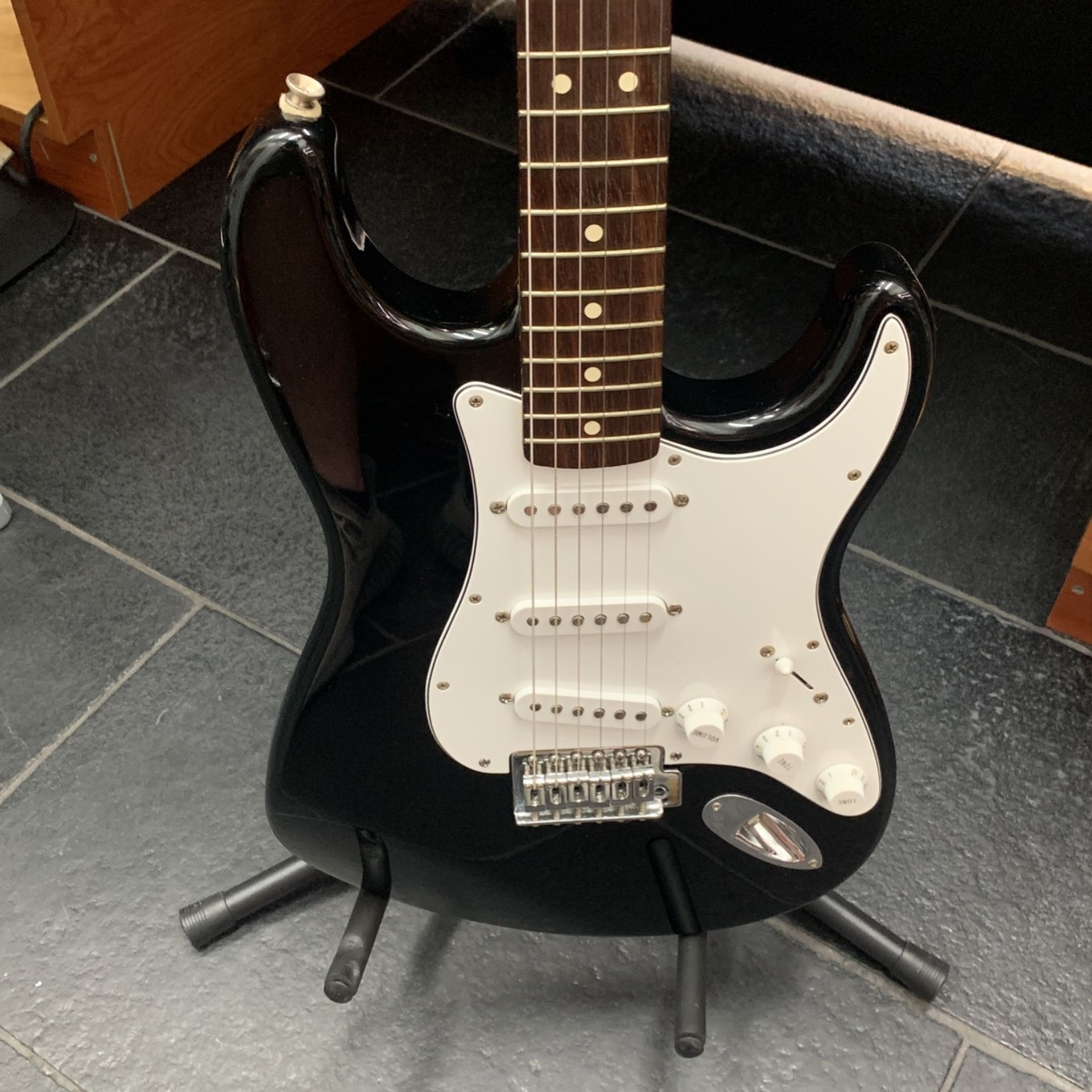 Fender Stratocaster Mexico Electric Guitar Black