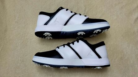 New Nike Jordan Nu Retro 1 Low Golf Shoe Black White.