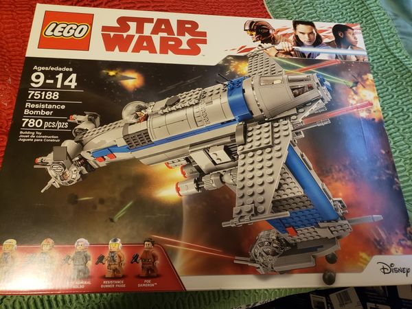 Lego Star Wars Resistance Bomber Set For Sale In Austin Tx Offerup