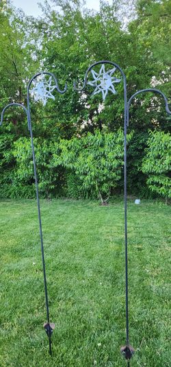 Vintage Wrought iron hooks 65.00 each