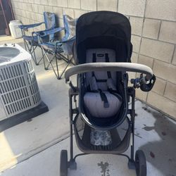 Evenflo Stroller And  Infant Car Seat 