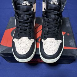 Jordan 1 Retro High OG Crimson Tint 2019  Size 10