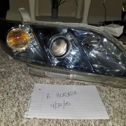 2007-2009 Toyota Camry OEM Headlights