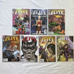 DC Comics Justice League Elite #1-7 (2004-2005) Lot of 7 Vintage 