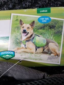 Top Paw Dog Backpack 🎒 