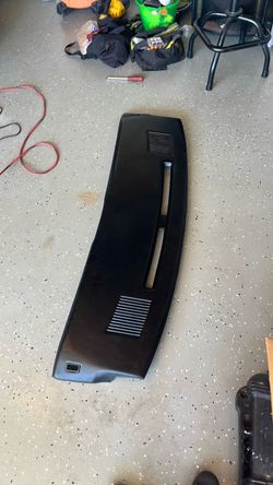 3rd Gen Camaro Dashboard