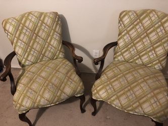 Two antique chairs, 150/obo