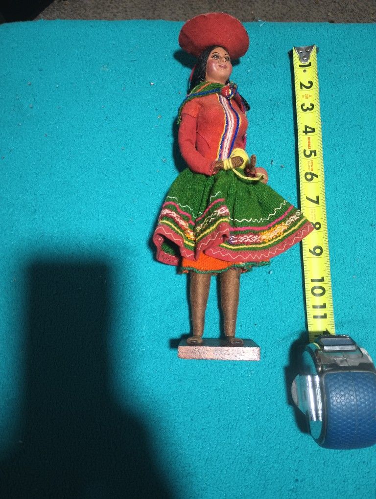 Antique Doll Mother With Baby