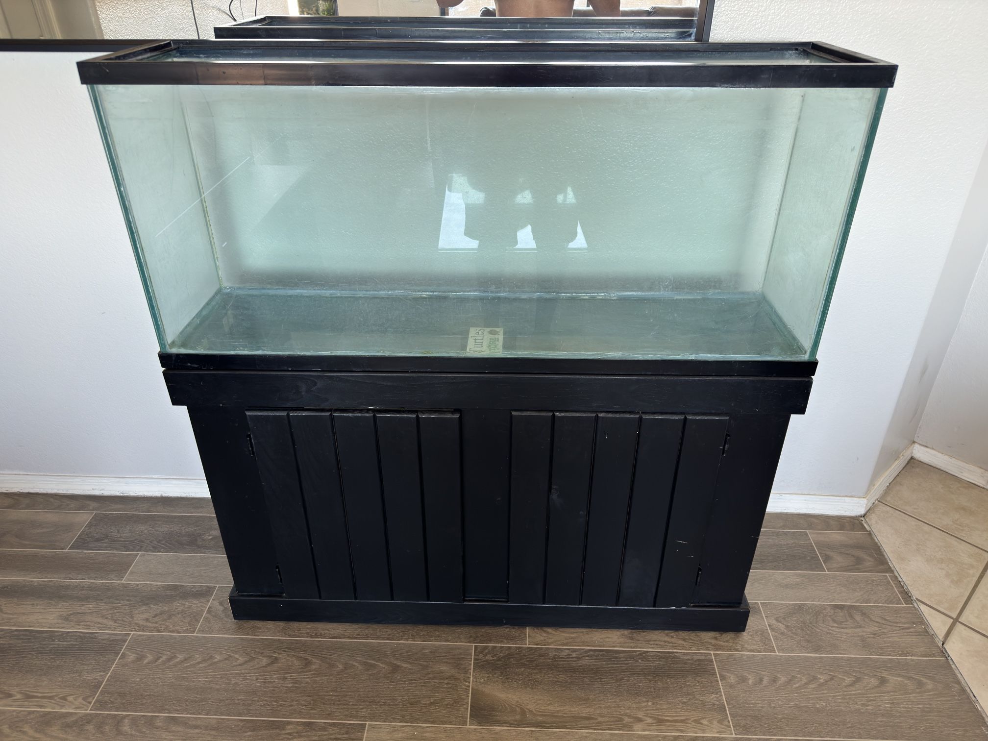 55 Gallon Fish Tank/stand