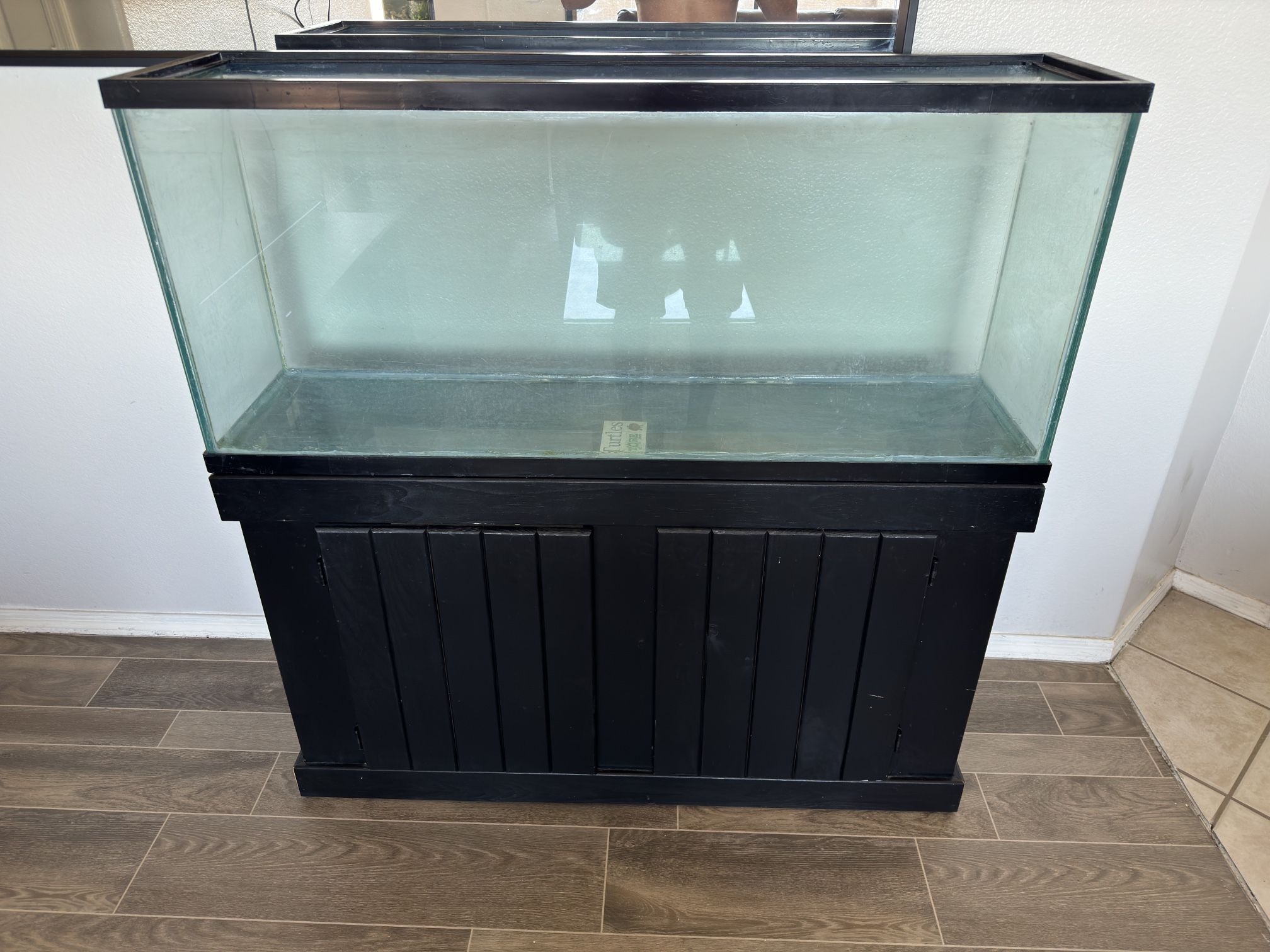 55 Gallon Fish Tank/stand 