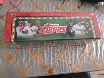 Topps holiday tins