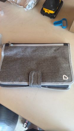 Baby changing portal pad
