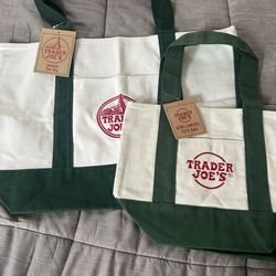 Trader Joe’s green tote