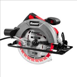 BAUER 14 Amp, 7-1/4 in. Circular Saw