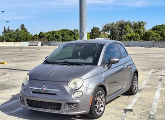 2012 Fiat 500