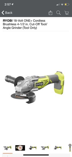 Ryobi 18V Grinder