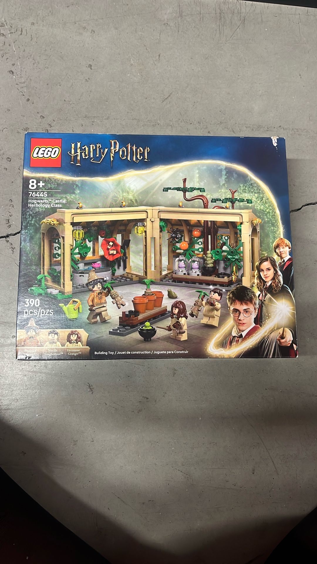 Lego HARRY POTTER #76445 Series