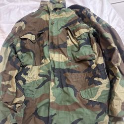 Military Jacket Size Small 