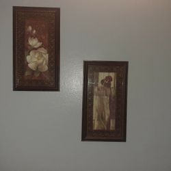 Decorative Pair Portraits