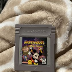 Game boy Mickey Mouse Magic Wands