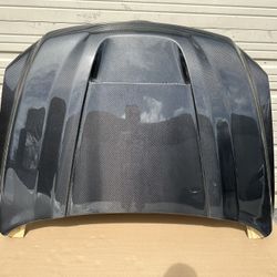 Brand New 2019 - 2023 Dodge Ram 1500 Carbon Creations SRT Ram Air Hood - Part # 115845