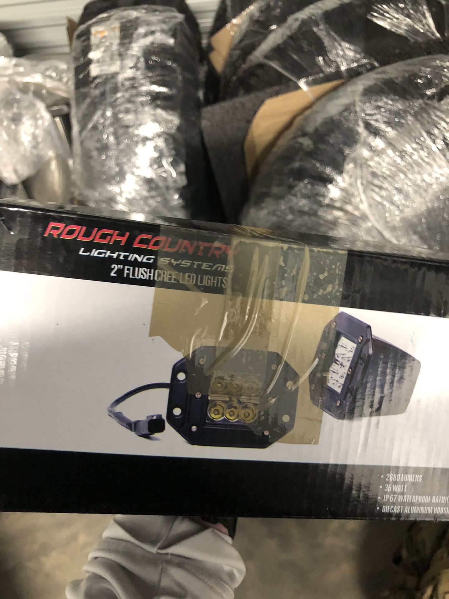 Rough Country Led Light Pods 
