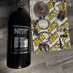 wet nitrous kit for 2015-2017 mustang
